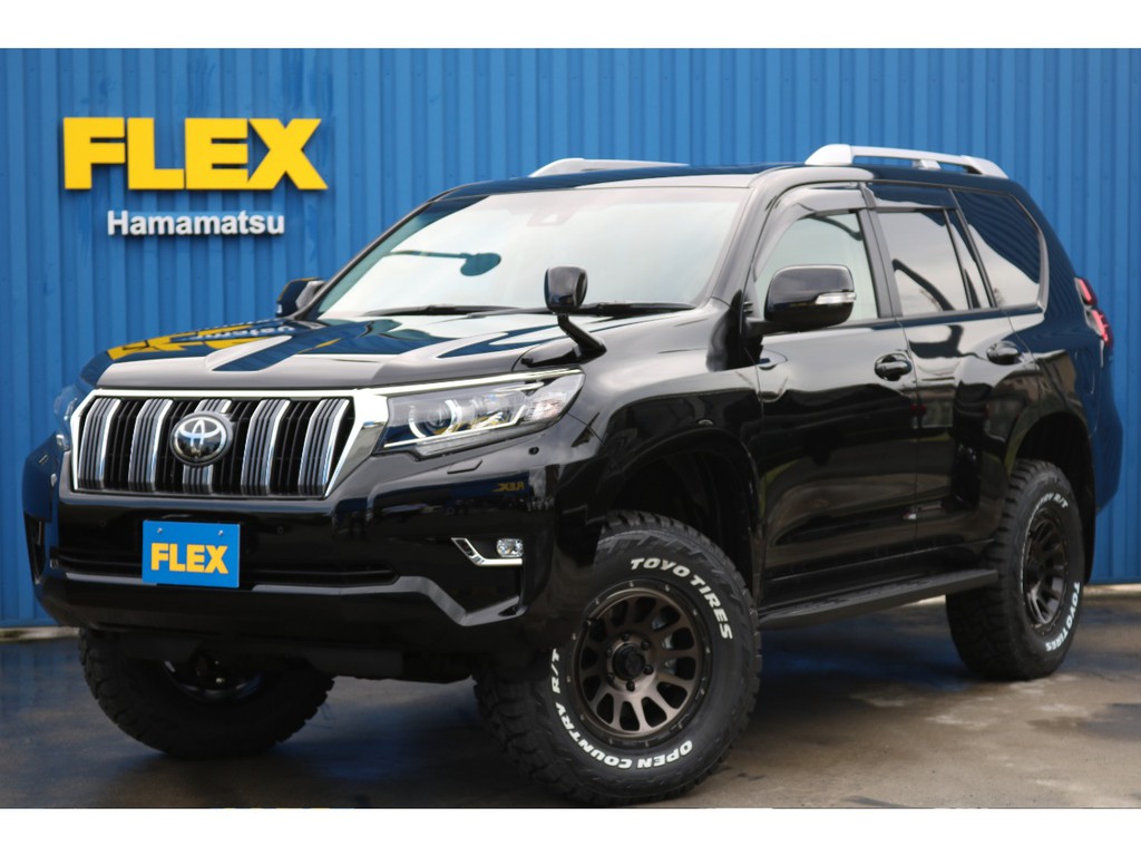トヨタ ランドクルーザープラド 2 8 Tx ディーゼルターボ 4wd 車探しなら中古車 新車の専門店flex フレックス へ