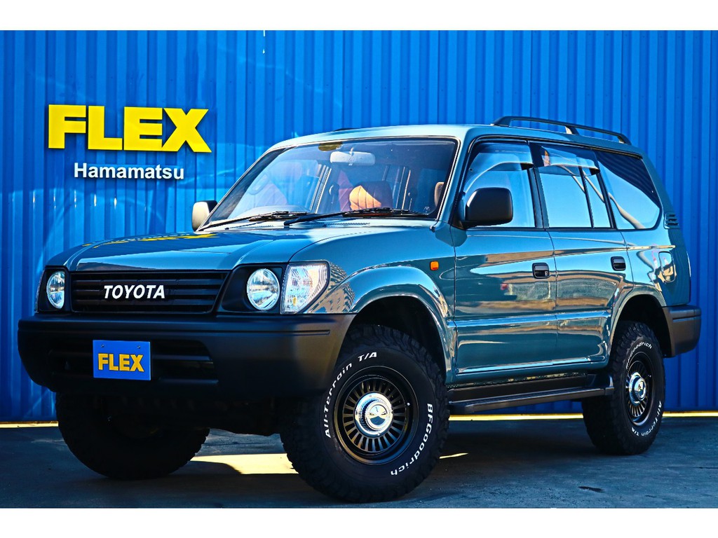 ９５プラドＴＸ－ＬＴＤアンヴィルＮＥＷペイント！！
