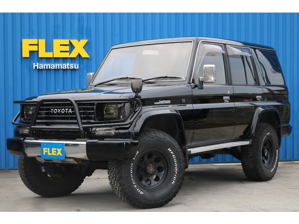 トヨタ ランドクルーザープラド 3 0 Sxワイド アクティブバケーション ディーゼルターボ 4wd 車探しなら中古車 新車の専門店flex フレックス へ