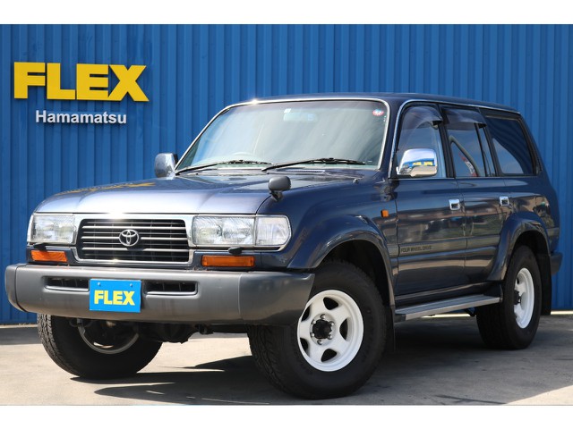 トヨタ ランドクルーザー80 4.2 VX ディーゼルターボ 4WD