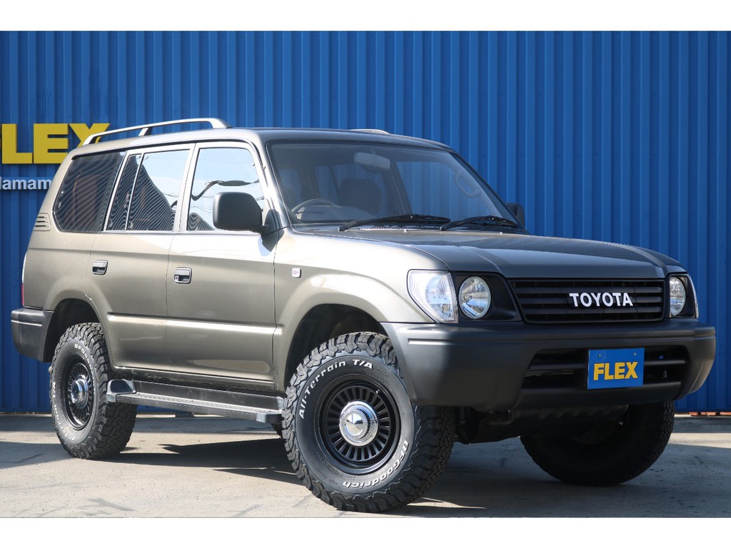 トヨタ ランドクルーザープラド 2 7 Tx リミテッド 4wd 価格 219 8万円 静岡県 物件番号 中古車 の情報 価格 Mota