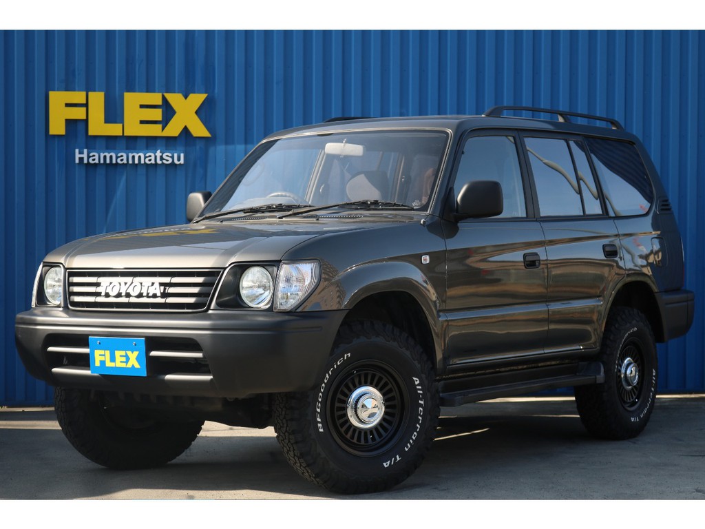 ９５プラドＴＸ－ＬＴＤ、ロイヤルグレーＮＥＷペイント！！