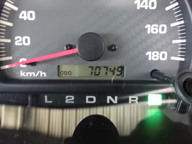 走行距離７万km！！なかなか出てこない一台です。