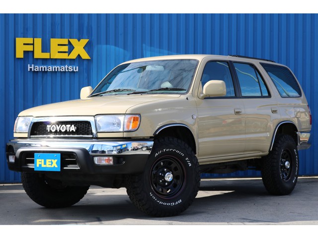 １８５サーフＳＳＲ－ＸベージュＮＥＷペイント！！低走行７万km！！