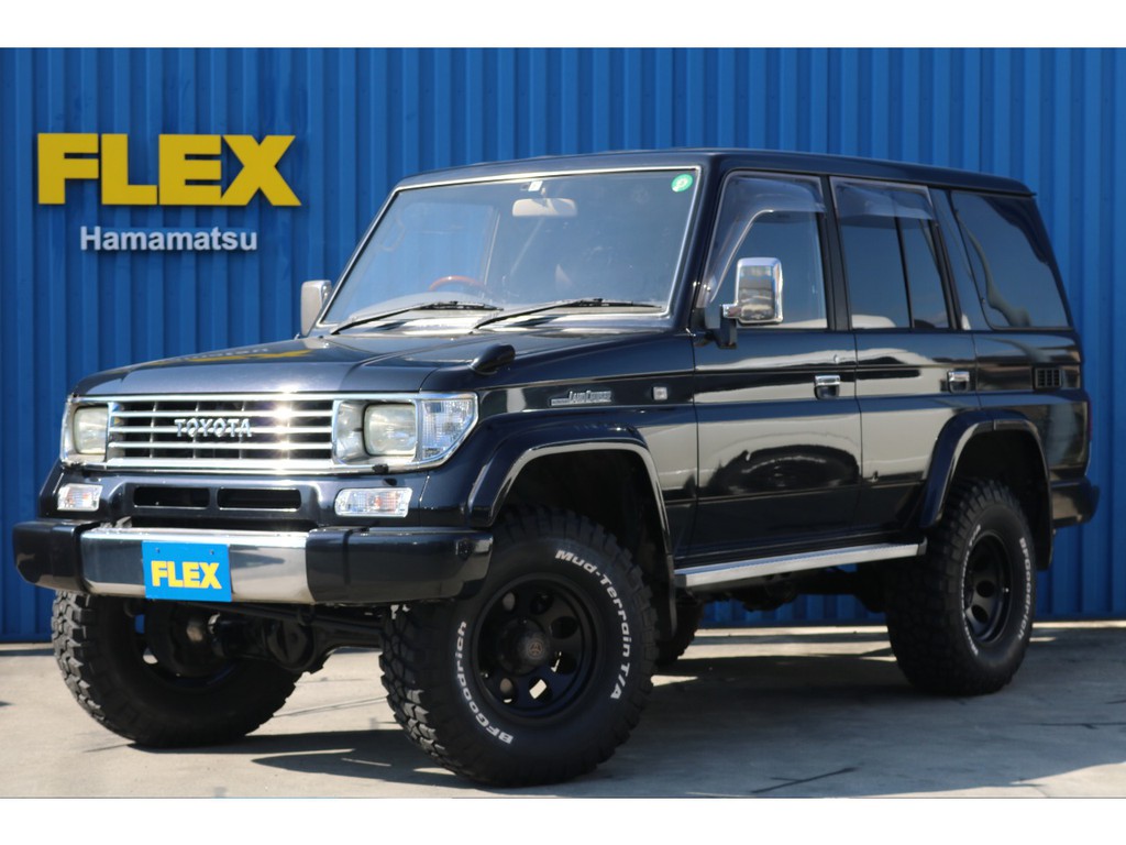 トヨタ ランドクルーザープラド 3.0 SXワイド ディーゼルターボ 4WD ブラックオールＰ 寒冷地仕様