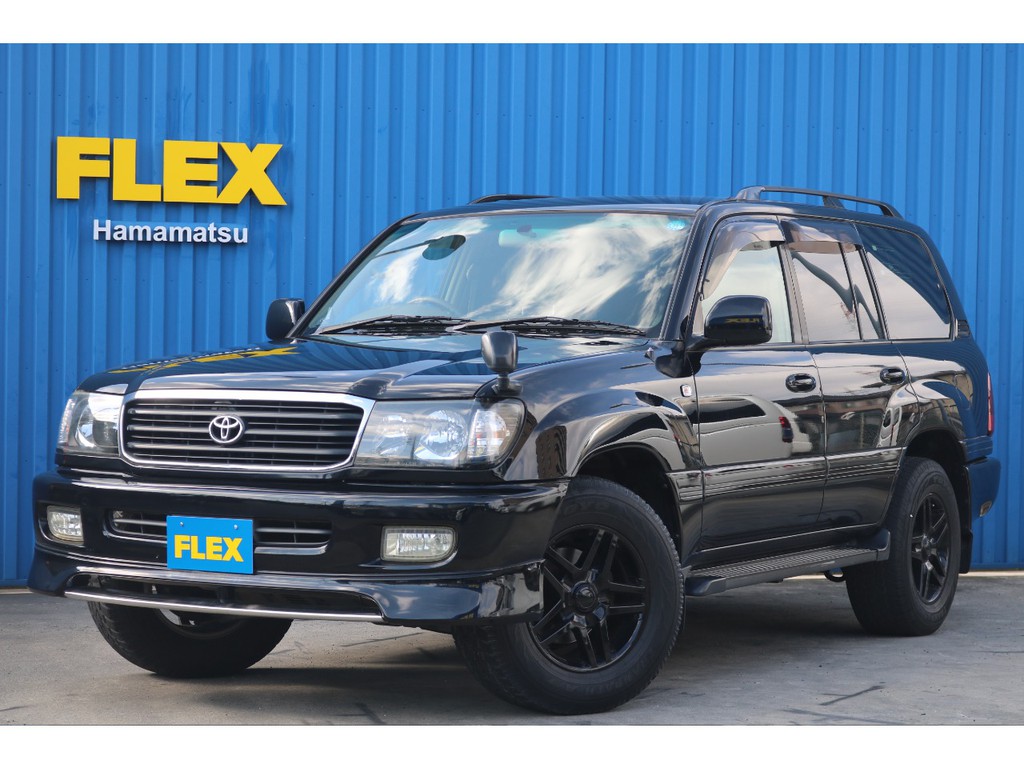 トヨタ ランドクルーザー100 4 7 Vx 4wd 車探しなら中古車 新車の専門店flex フレックス へ