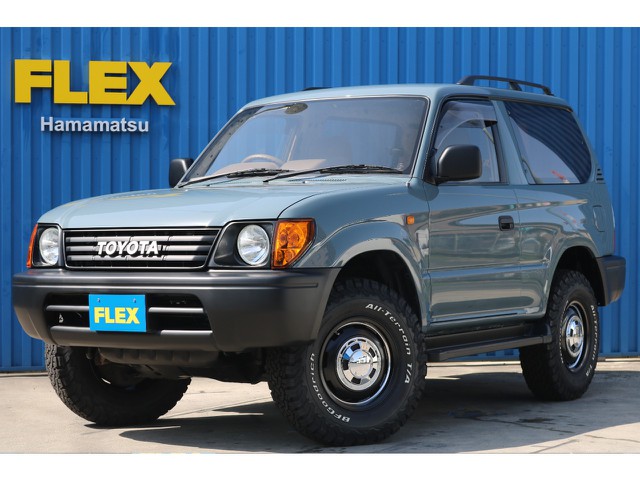 ９０プラドＲＸディーゼルターボ！！アンヴィルＮＥＷペイント！！