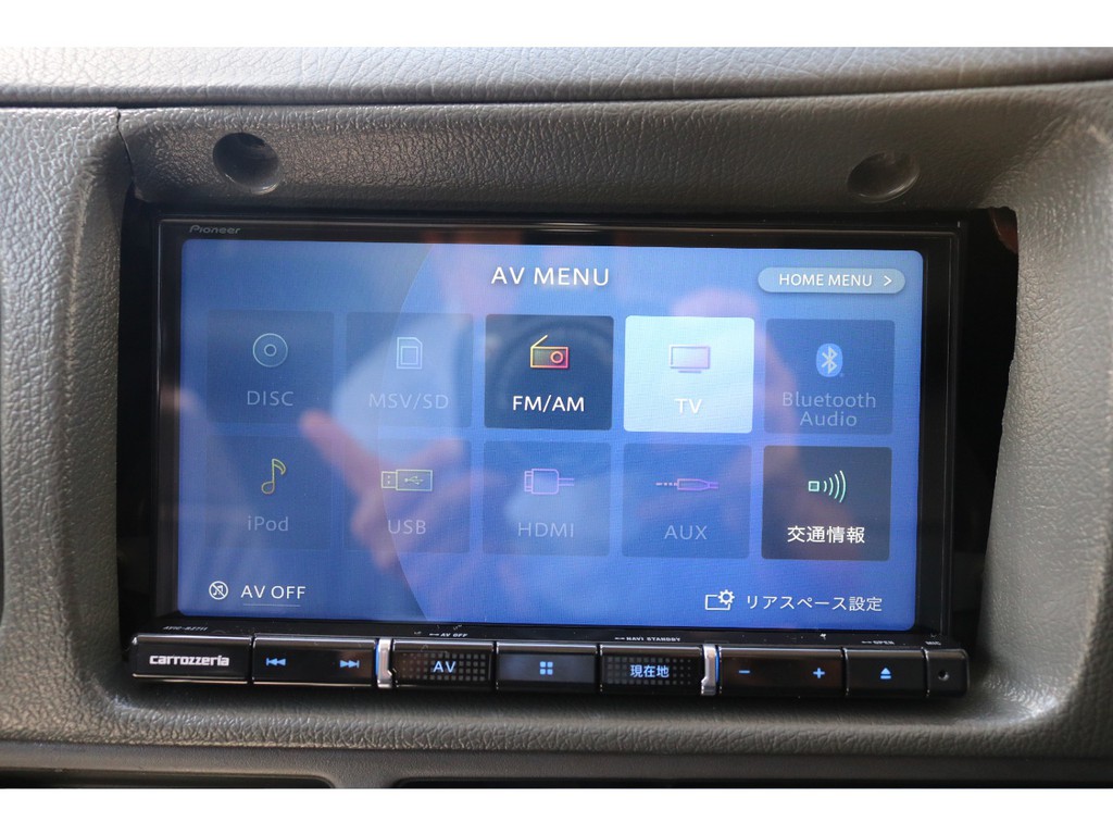 新品カロッツェリアナビ、フルセグＴＶ。