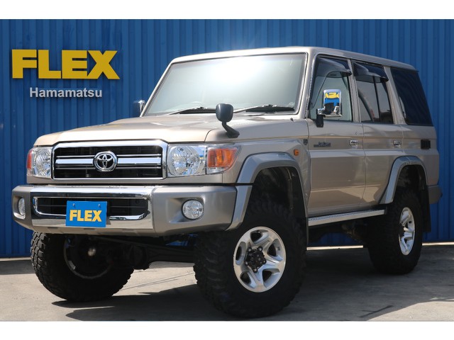 ランクル76・30th Anniversary！！走行４万km！！３インチリフトＵＰ！！