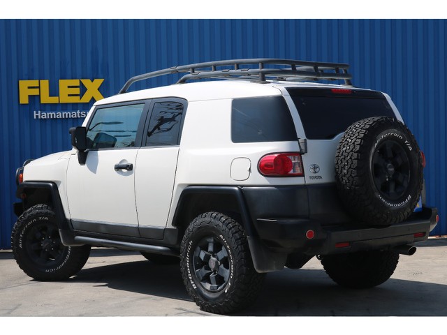 米国トヨタ Fjクルーザー トレイルチームスペシャルエディション 車探しなら中古車 新車の専門店flex フレックス へ