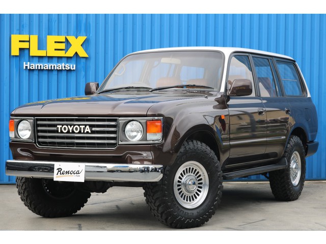 後期型ランクル８０ＶＸ－ＬＴＤディーゼルターボ！！丸目換装！！