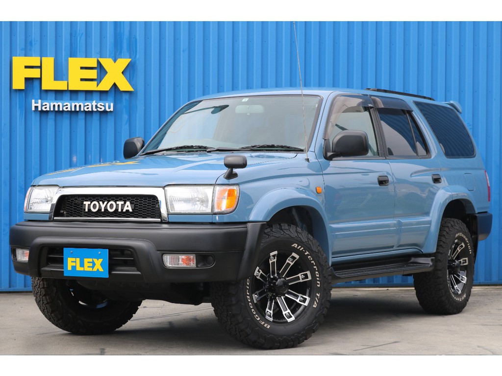 トヨタ ハイラックスサーフ 2 7 Ssr X 4wd 価格 159 8万円 静岡県 物件番号 中古車の情報 価格 Mota