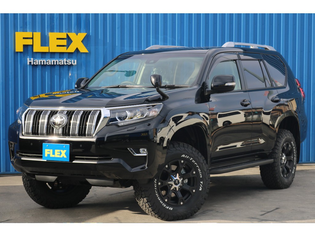 新車１５０プラドＴＸディーゼル！！５人乗り。新品２インチリフトＵＰ！！
