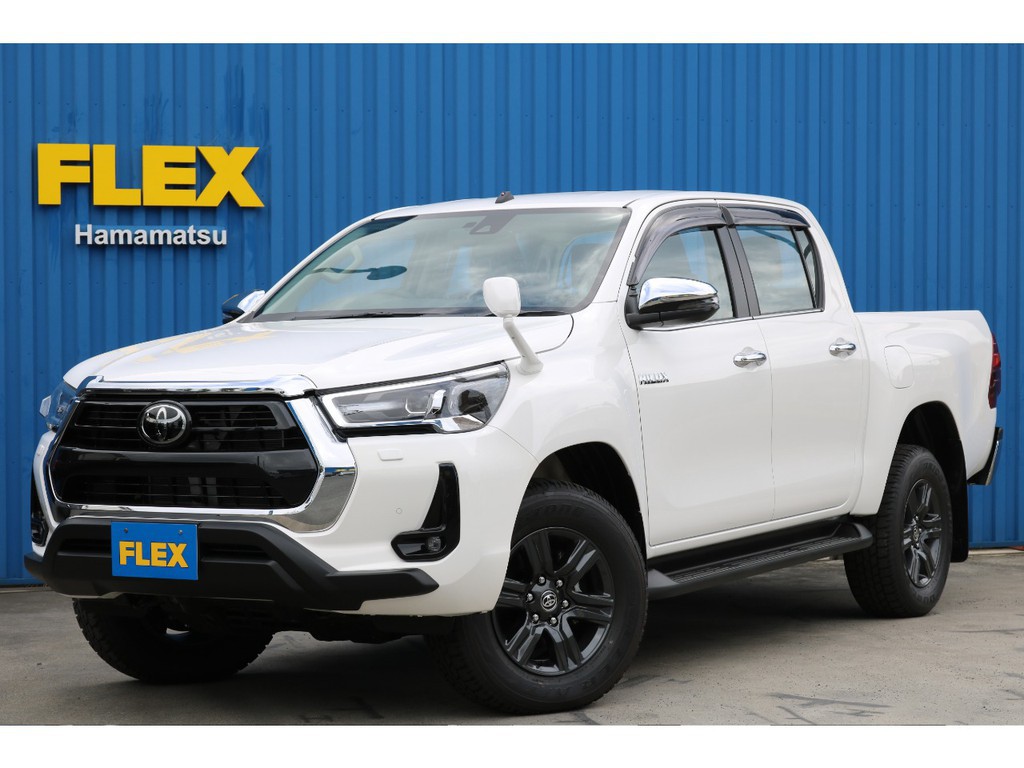 トヨタ ハイラックス 2 4 Z ディーゼルターボ 4wd 車探しなら中古車 新車の専門店flex フレックス へ