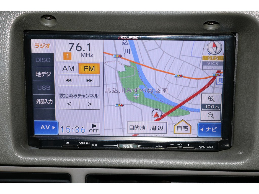 ＥＣＬＩＰＳＥナビ付き。