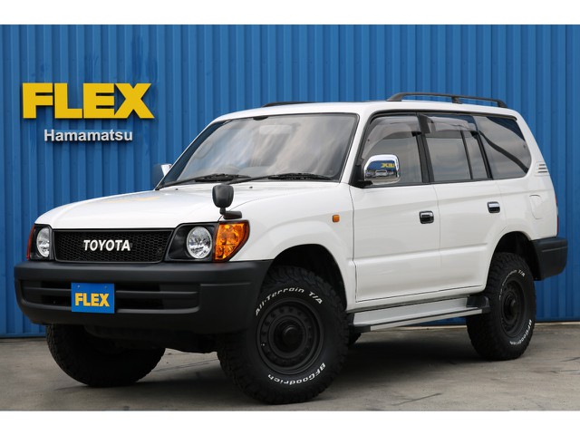 ９５プラドTX-LTD、ホワイト丸目コンプリート！