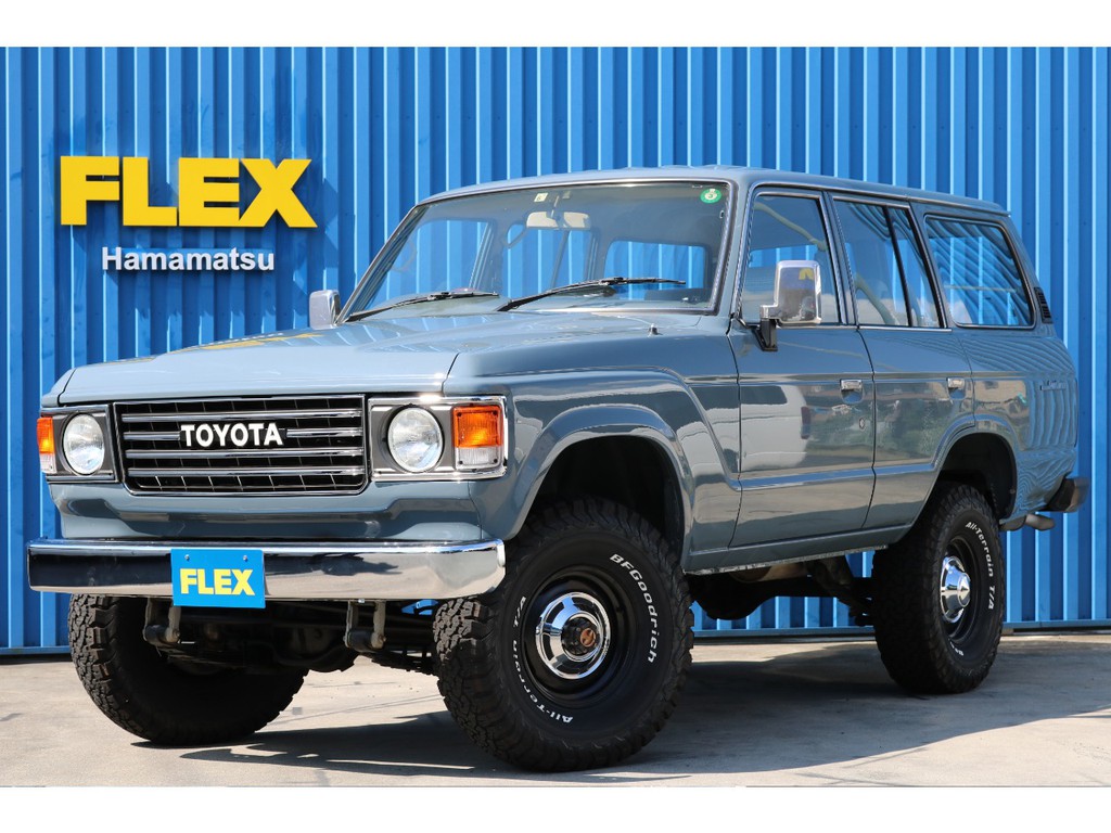 トヨタ ランドクルーザー60 4.0 GX 4WD(2168303400)  車探しなら中古 
