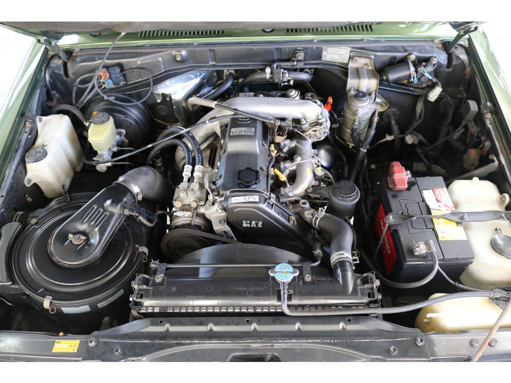 耐久性の高い３０００ccディーゼルターボエンジン！！