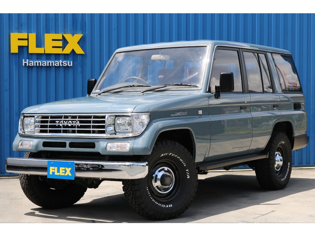 トヨタ ランドクルーザープラド 3 0 Sx ディーゼルターボ 4wd 車探しなら中古 車 新車の専門店flex フレックス へ