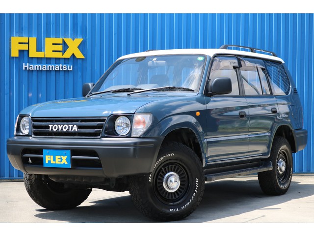 ９５プラドＴＺディーゼルターボ！！アルルブルーオールＰ！！