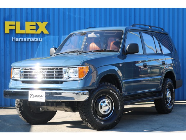 ９５プラドＴＸーＬＴＤ！！アルルブルーＮＥＷペイント！！AmericanClassic！！