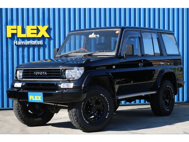 ７８プラドＳＸブラックオールＰ！！２インチリフトＵＰ！！