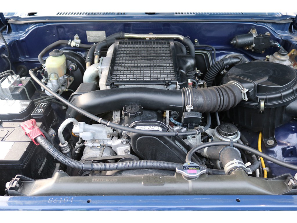 耐久性の高い３０００ccディーゼルターボエンジン！！