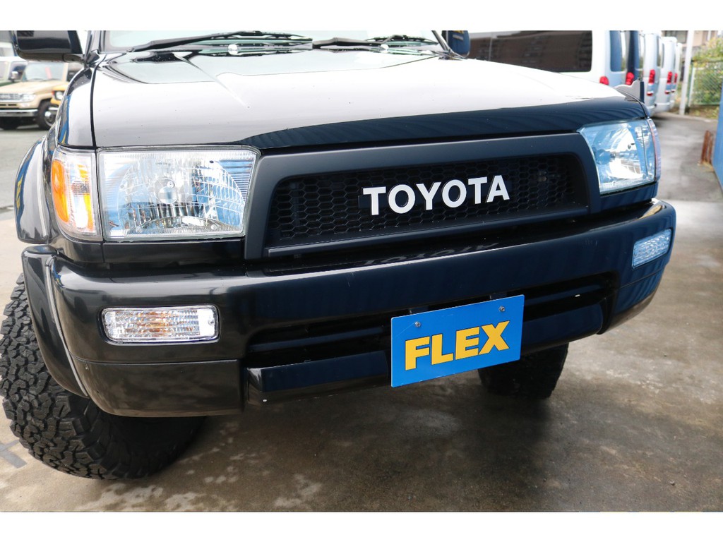 ＴＯＹＯＴＡグリルがお洒落ですね。