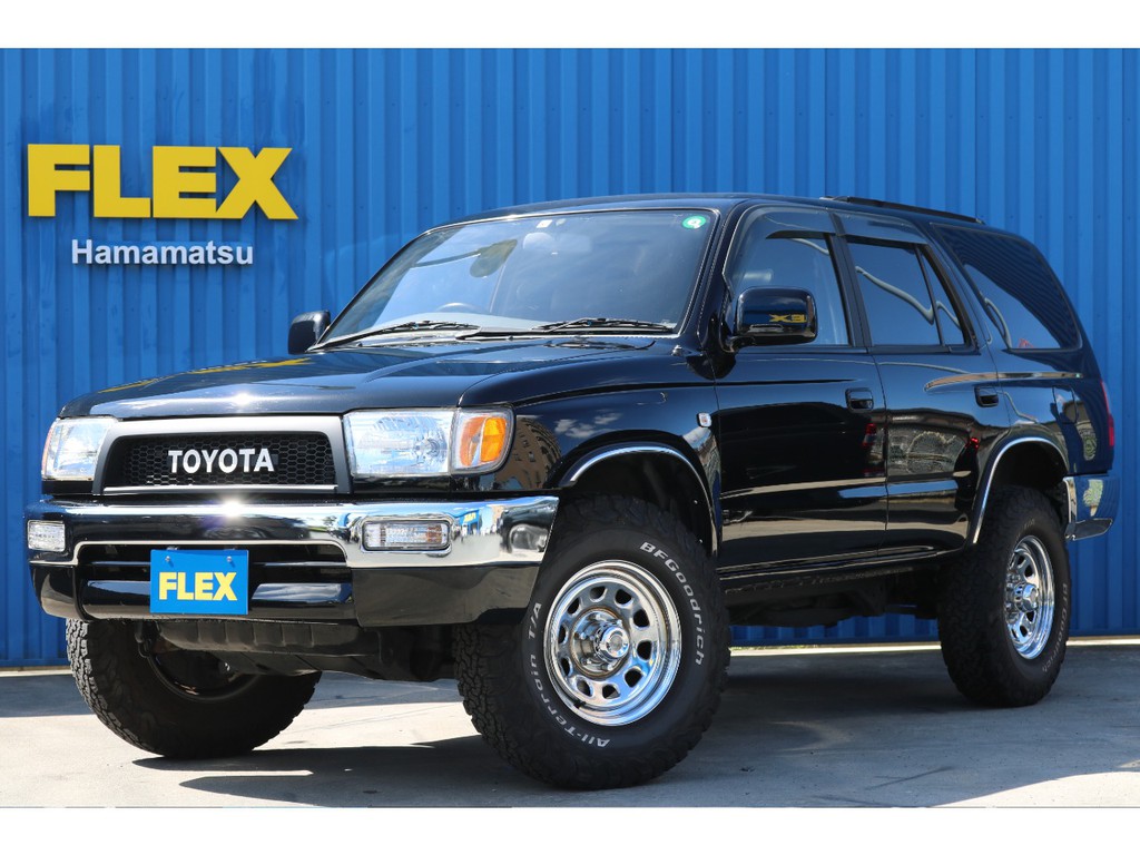 トヨタ ハイラックスサーフ 2 7 Ssr V ワイドボディ 4wd 車探しなら中古車 新車の専門店flex フレックス へ