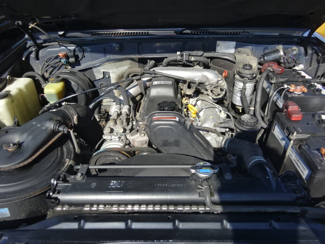 耐久性の高い３０００ccディーゼルターボエンジン！！