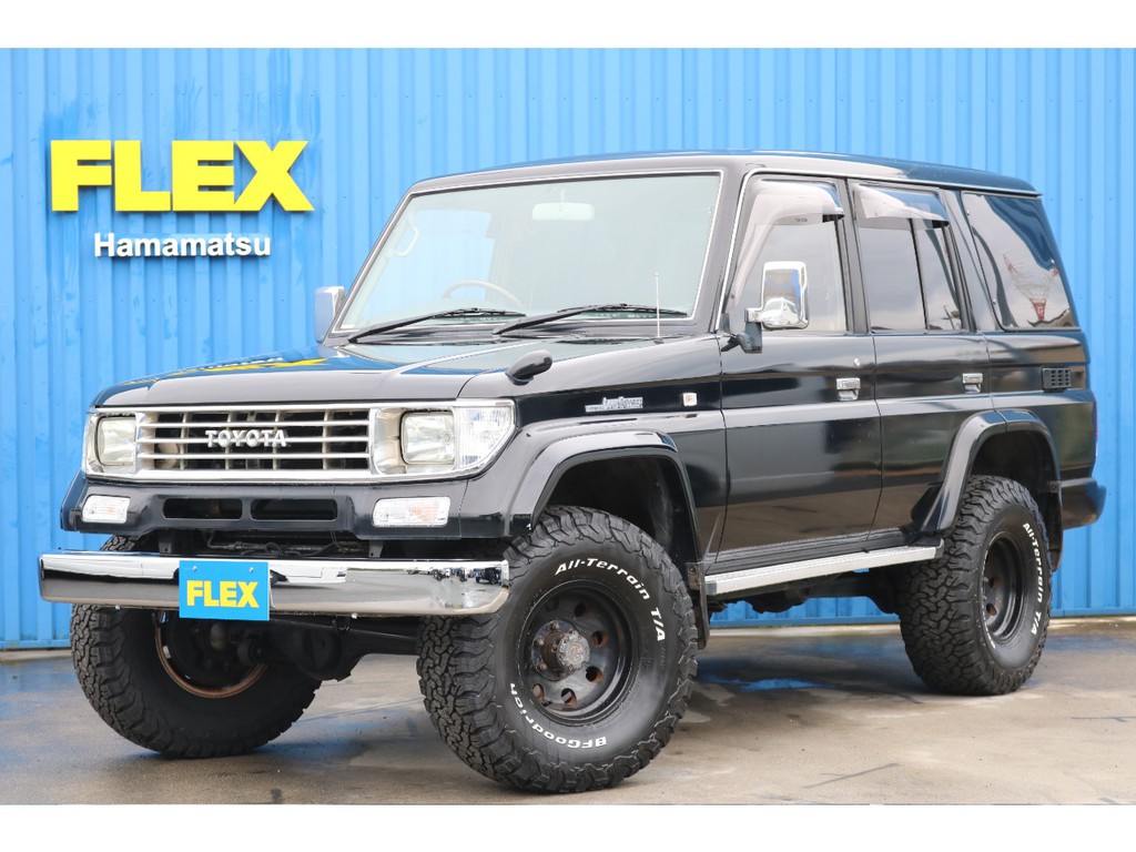 トヨタ ランドクルーザープラド 3.0 EXワイド ディーゼルターボ 4WD 
