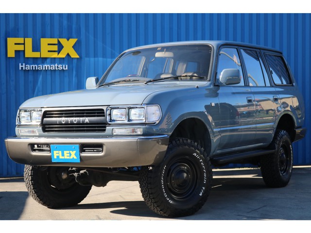 ランクル８０ＶＸーＬＴＤアンヴィルＮＥＷペイント！！