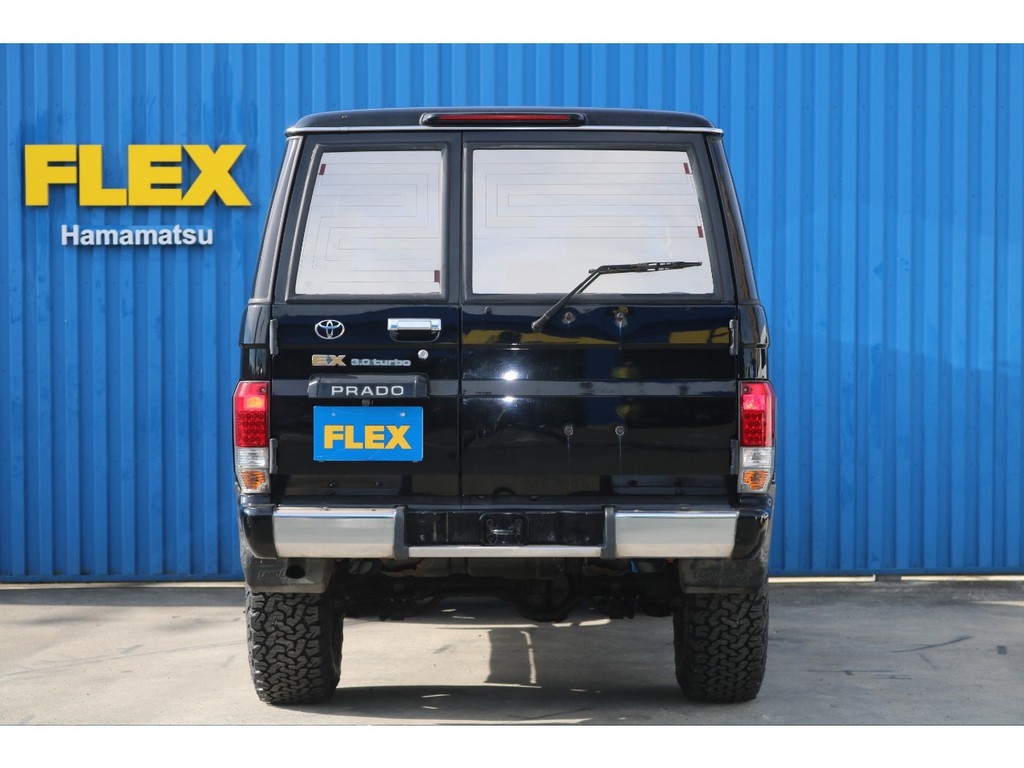 トヨタ ランドクルーザープラド 3.0 EXワイド ディーゼルターボ