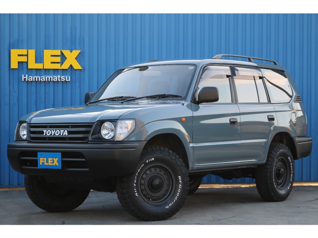 ９５プラドＴＸーＬＴＤ後期型アンヴィルオールＰ！！新品ＤＥＡＮホイール＆ＢＦグッドリッチタイヤ！！
