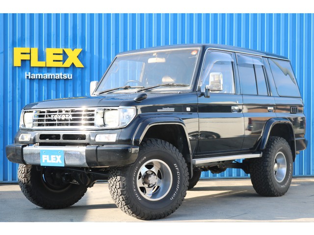 ７８プラドＥＸブラックオールＰ！！２インチリフトＵＰ！！