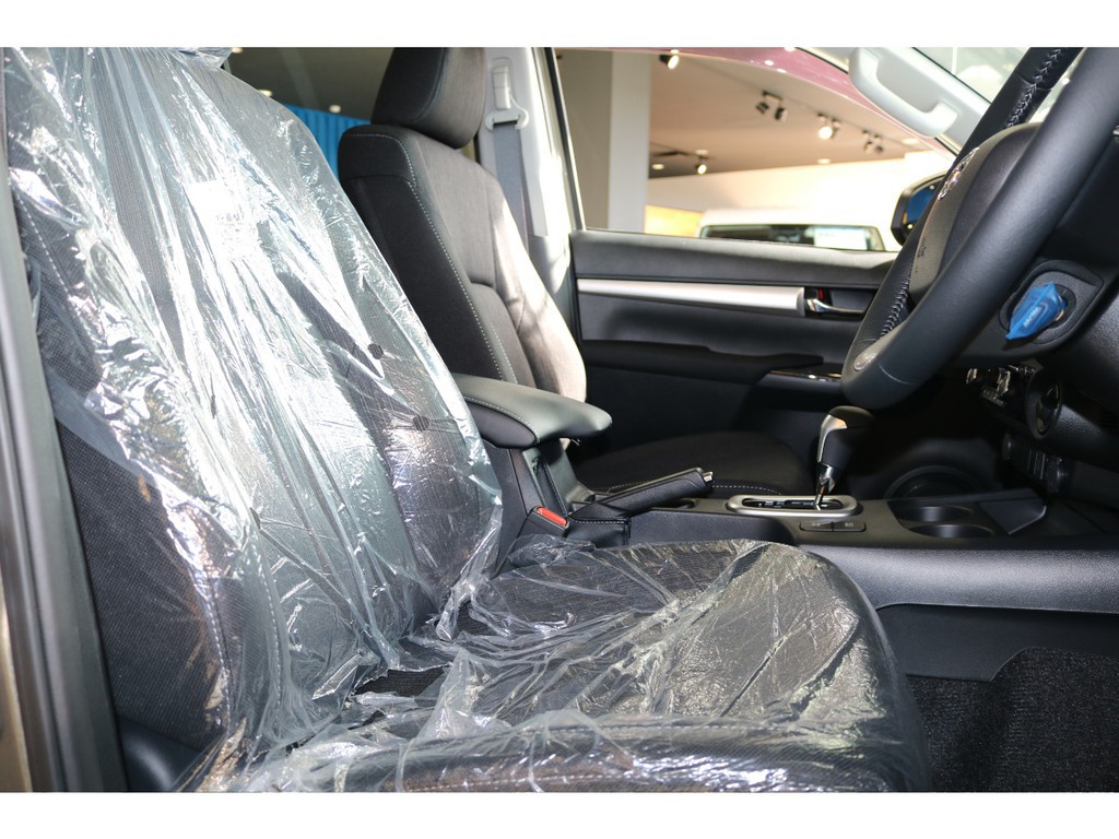 駐車時にも安心のクリアランスソナー＆バックソナー付き。