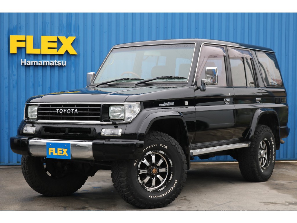 トヨタ ランドクルーザープラド 3 0 Sxワイド ディーゼルターボ 4wd 車探しなら中古車 新車の専門店flex フレックス へ