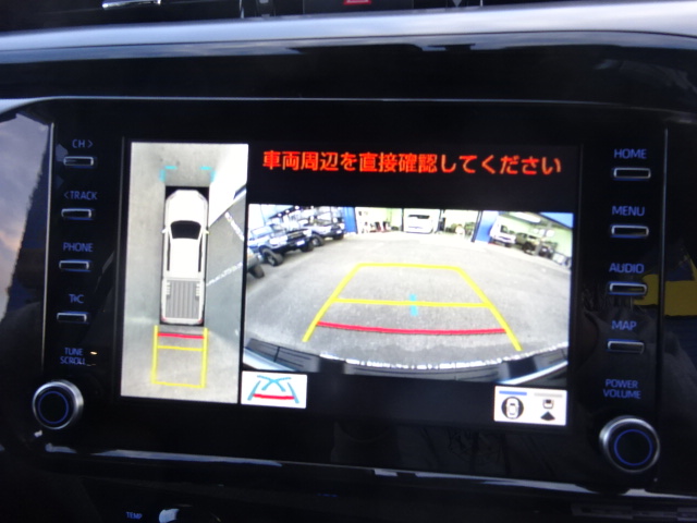 パノラミックビューモニター