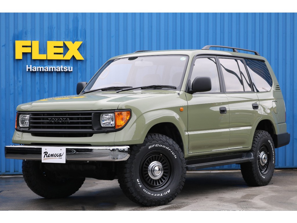 トヨタ ランドクルーザープラド 2 7 Tx リミテッド 4wd 価格 369 8万円 静岡県 物件番号 中古車の情報 価格 Mota