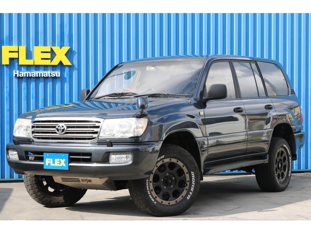 トヨタ ランドクルーザー100 リフトアップ 中古車情報 中古車一覧 Mota