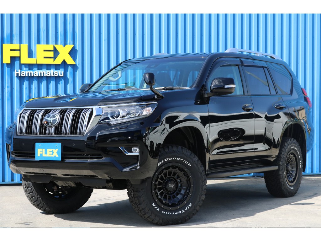 トヨタ ランドクルーザープラド 2 8 Tx ディーゼルターボ 4wd 車探しなら中古車 新車の専門店flex フレックス へ