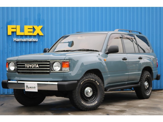 ＲＥＮＯＣＡ１０６！！ランクル１００ＶＸーＬＴＤ、Ｇセレクション！！アンヴィルＮＥＷペイント！！