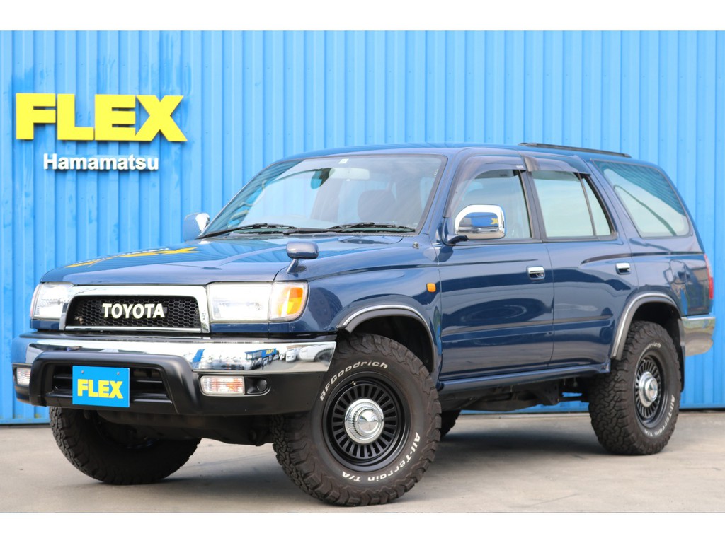 トヨタ ハイラックスサーフ 2 7 Ssr X Vセレクション 4wd 車探しなら中古車 新車の専門店flex フレックス へ