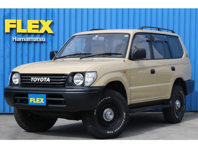 ９５プラドＴＸーＬＴＤベージュオールＰ！！丸目換装！！