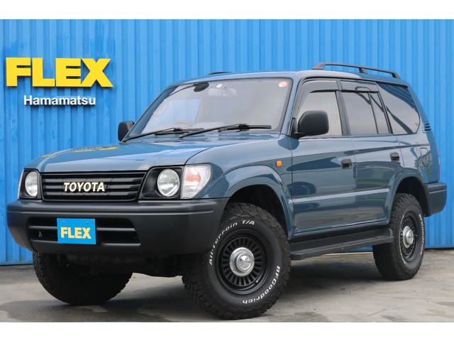 ９５プラドＴＸ低走行７万km！！アルルブルーオールＰ！！