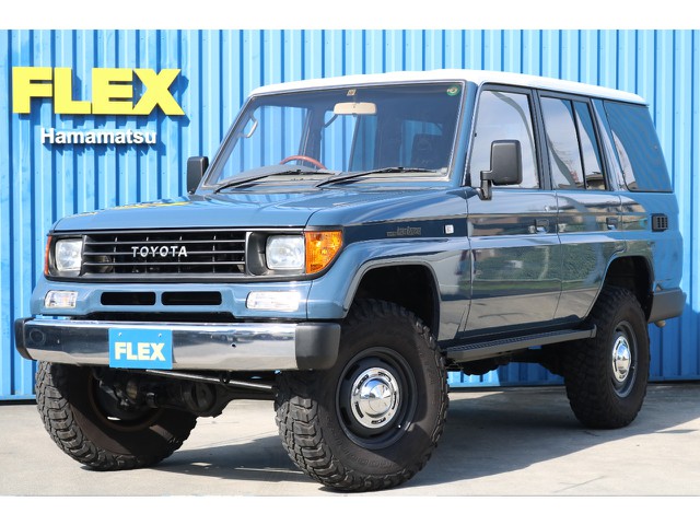 トヨタ ランドクルーザープラド 3.0 SXワイド ディーゼルターボ