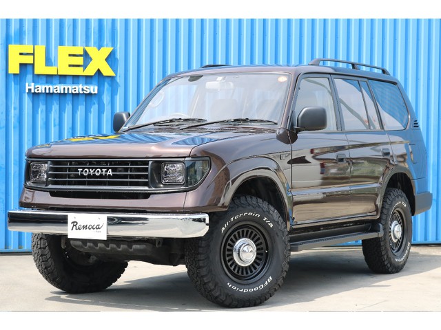 ９５プラドＴＸーＬＴＤ、ホットチョコレートＮＥＷペイント！！