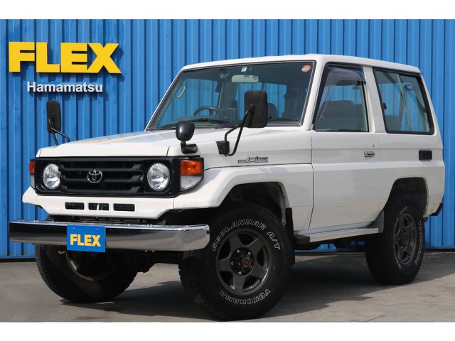 後期型ランクル７０ＬＸ５速マニュアル！！前後デフロック！！低走行18万km！！