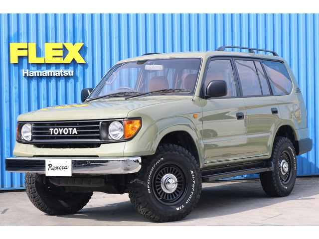 ９５プラドＴＸーＬＴＤ！！シダーグリーンＮＥＷペイント！！AmericanClassic！！