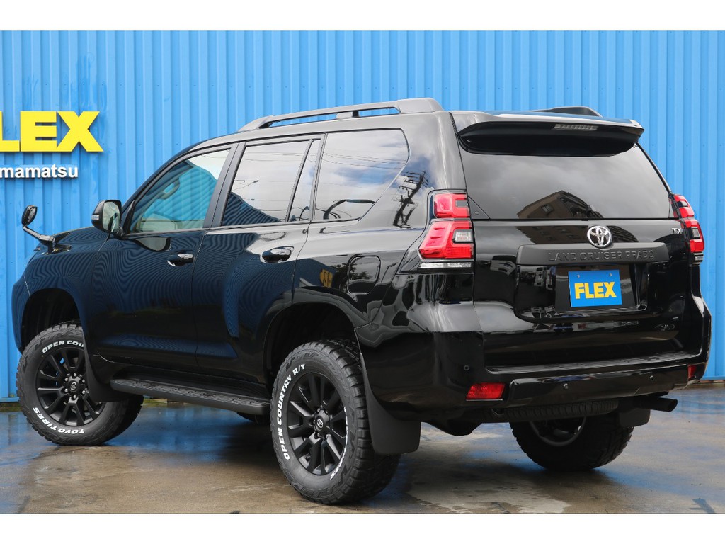 トヨタ ランドクルーザープラド 2 7 Tx Lパッケージ マットブラック エディション 4wd 価格 465 8万円 静岡県 物件番号 中古車の情報 価格 Mota